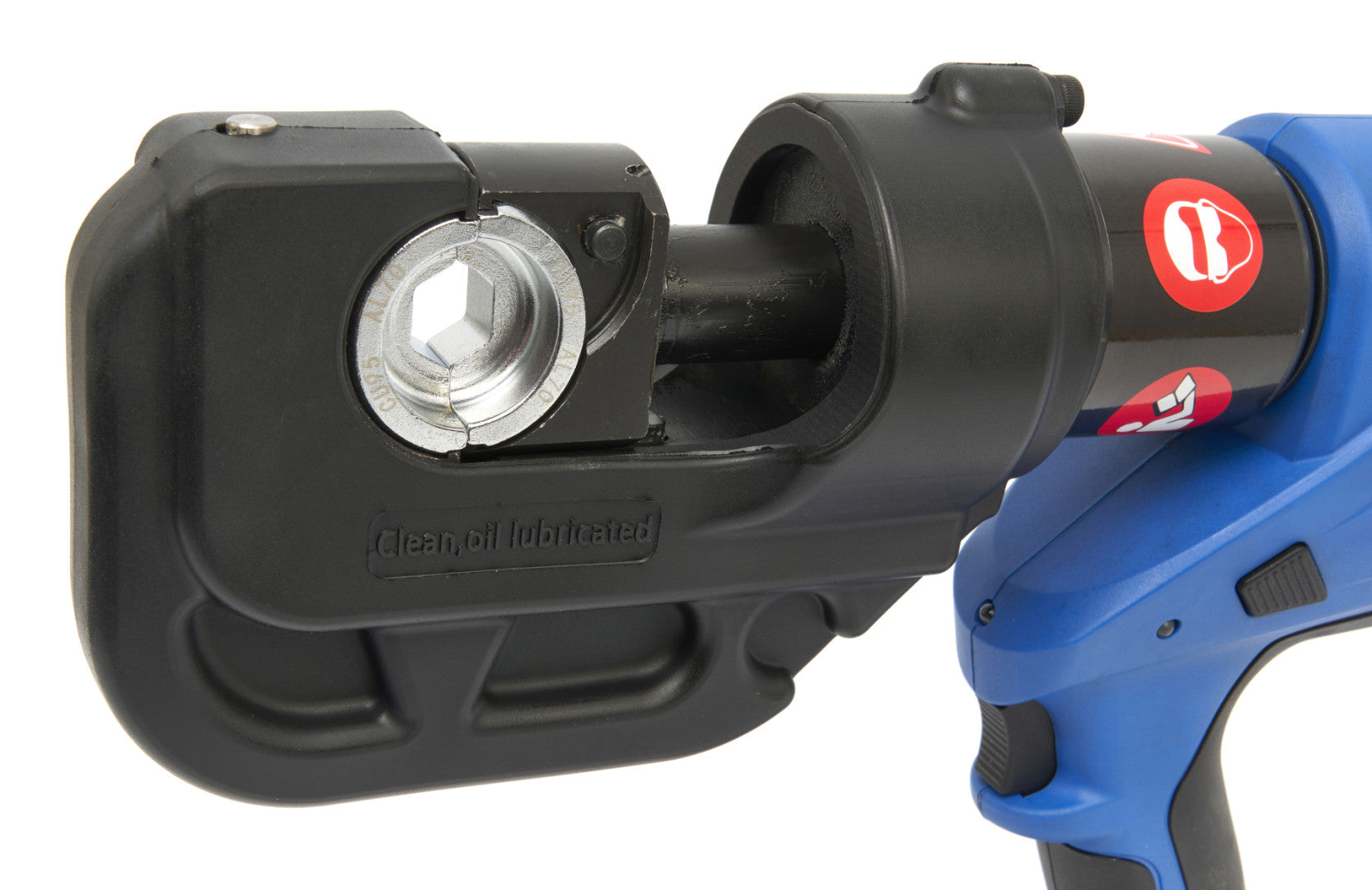 Elektrohydraulické lisovacie kliešte s akumulátorom 4,0Ah 18V 16 – 400mm2 120kN