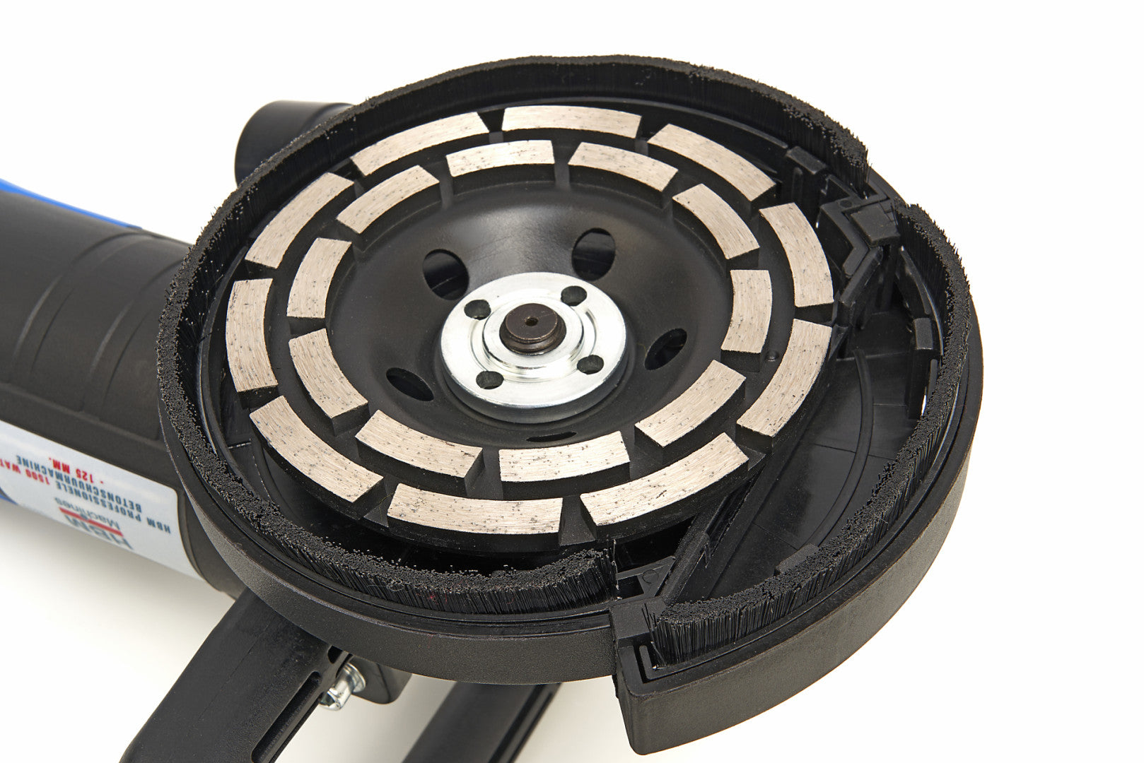 Brúska na betón 1500W, 125mm HBM