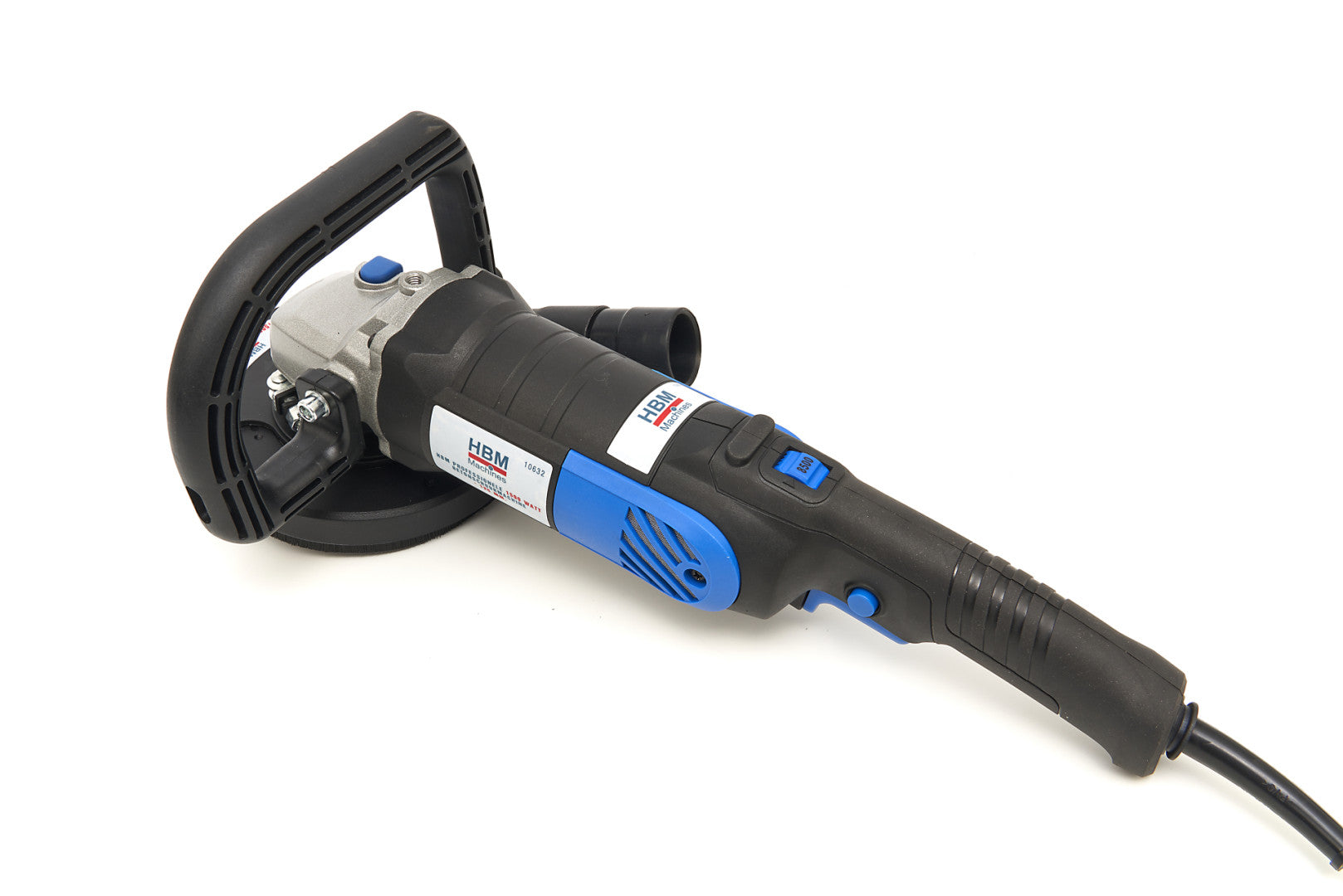 Brúska na betón 1500W, 125mm HBM