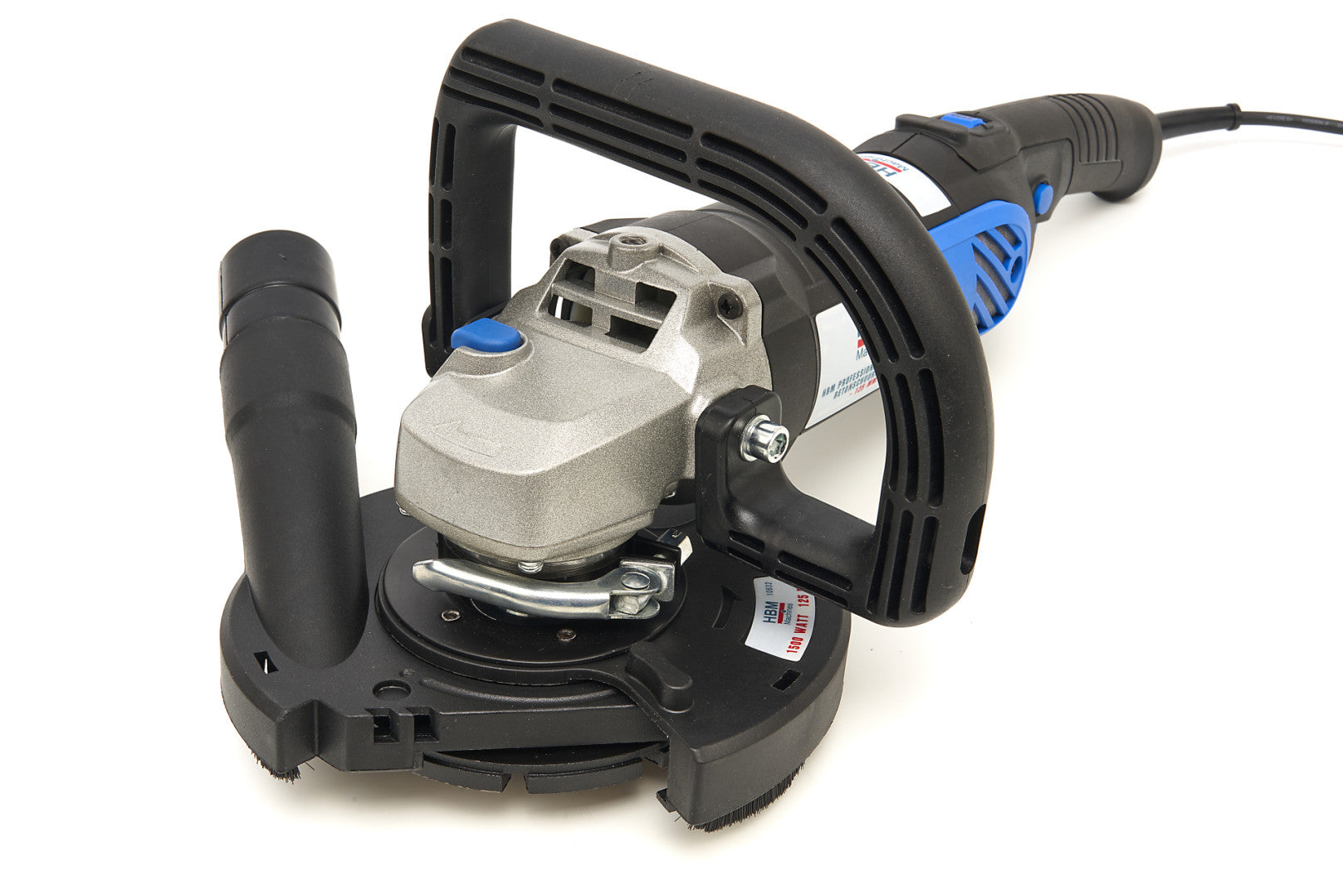 Brúska na betón 1500W, 125mm HBM