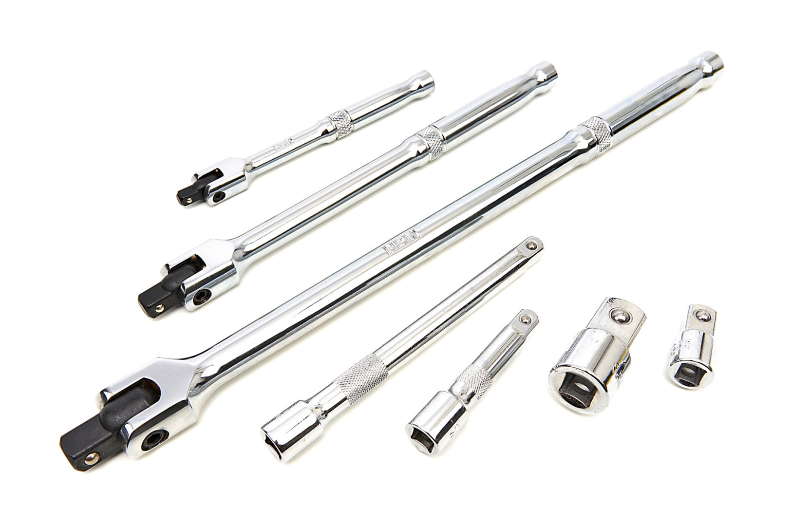 Sada 3 kĺbových trhákov, 2 predĺžení a 2 adaptérov HBM