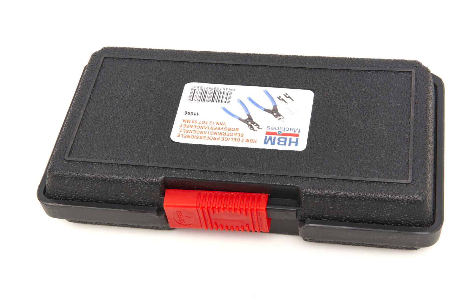 Sada 2 seeger klieští 12–50 mm hbm