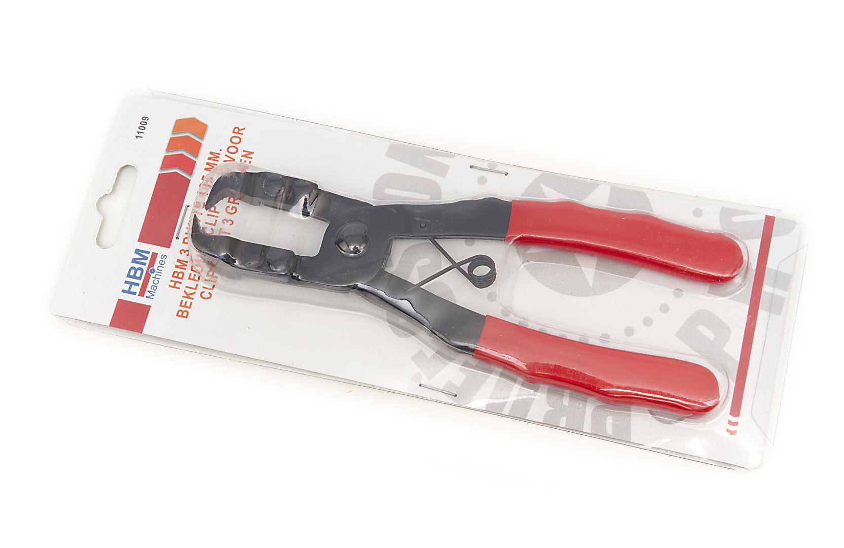 Kliešte na spony čalúnenia 185mm HBM