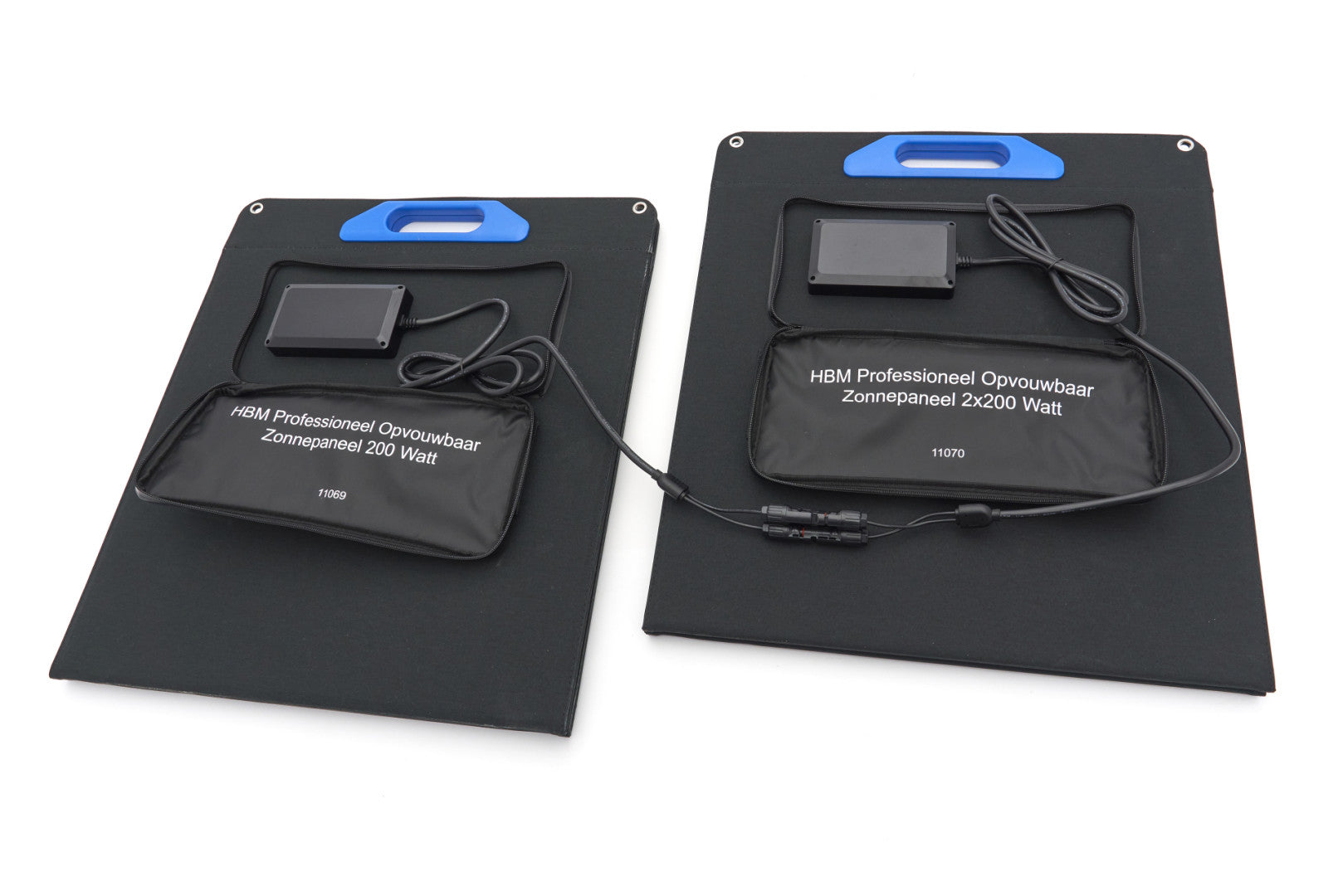 Skladací solárny panel 400w hbm