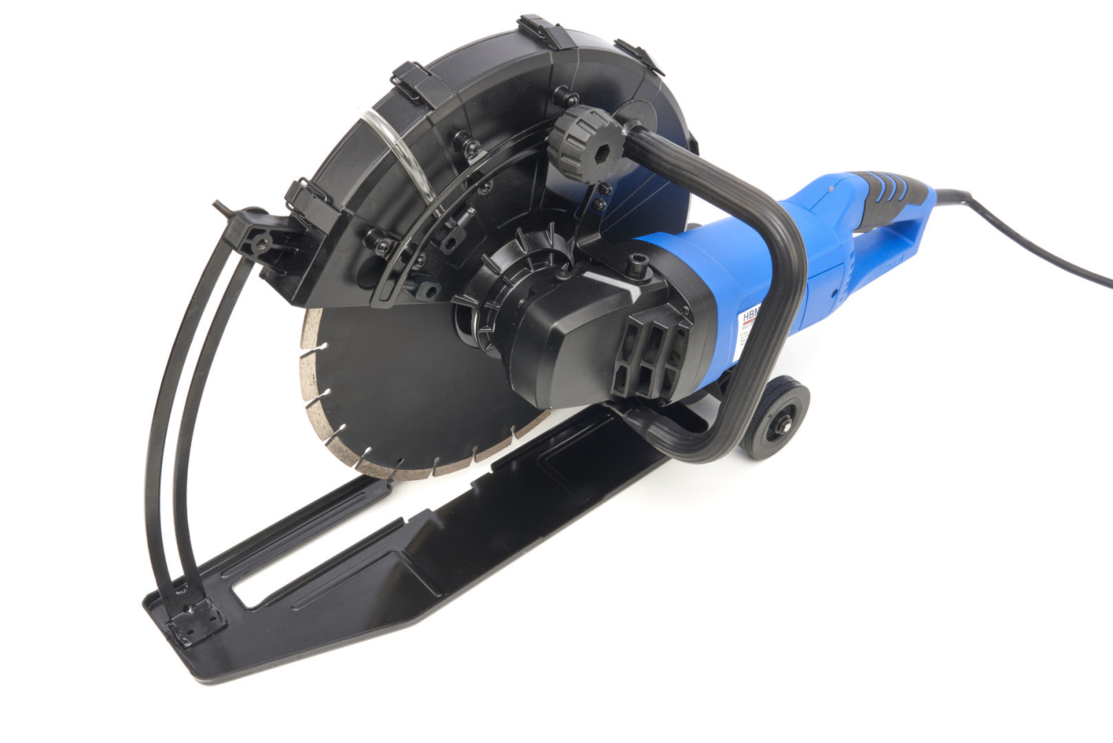 Elektrická kotúčová píla - rezačka na betón, chladenie vodou 2600W 350mm HBM