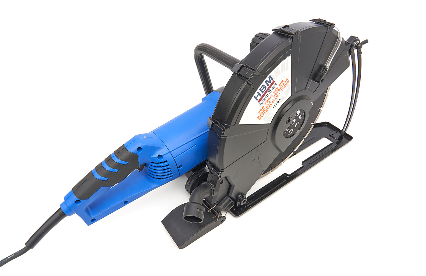 Elektrická kotúčová píla - rezačka na betón, chladenie vodou 2600W 350mm HBM