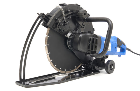 Elektrická kotúčová píla - rezačka na betón, chladenie vodou 2600W 350mm HBM