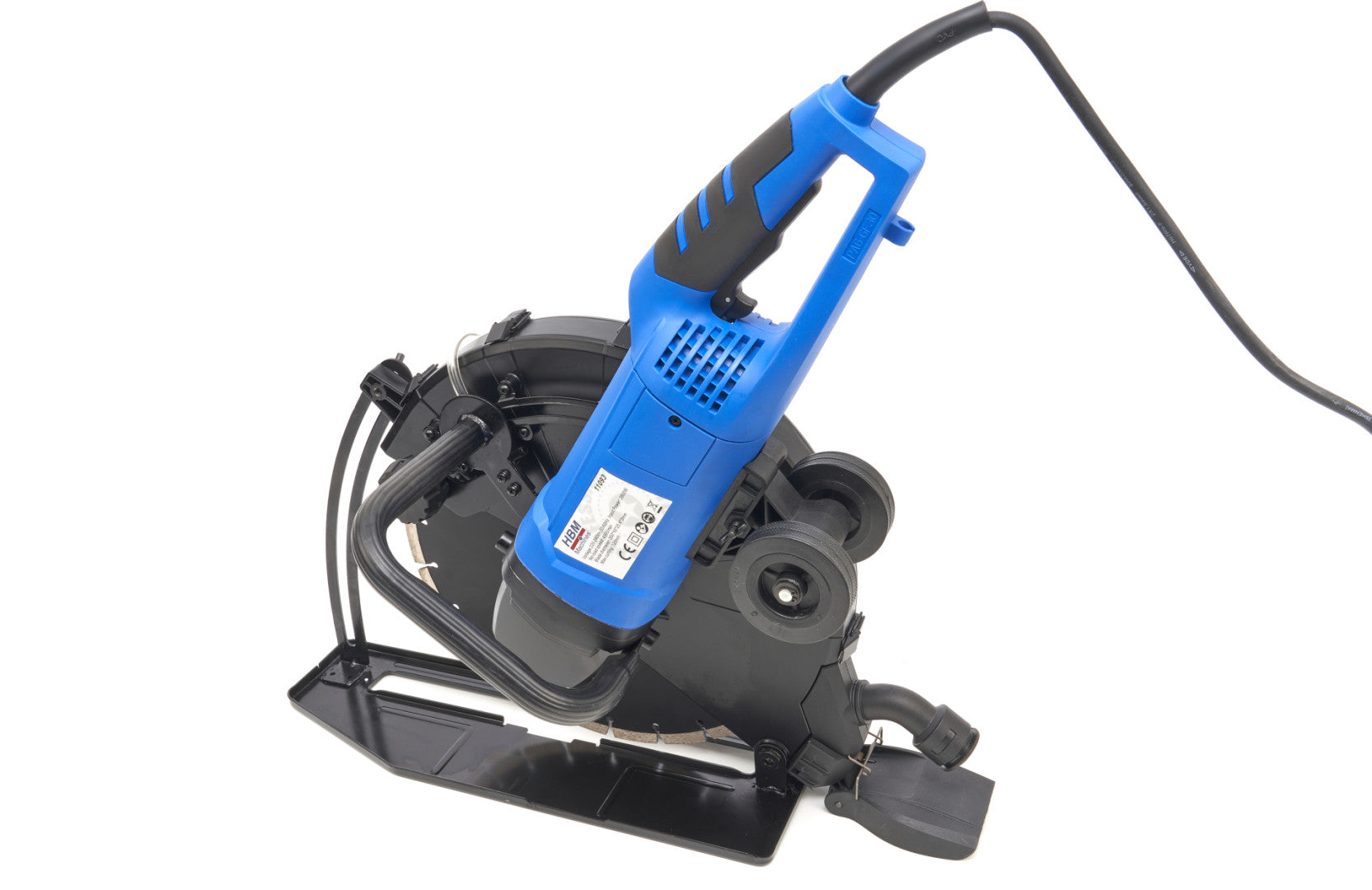 Elektrická kotúčová píla - rezačka na betón, chladenie vodou 2600W 350mm HBM