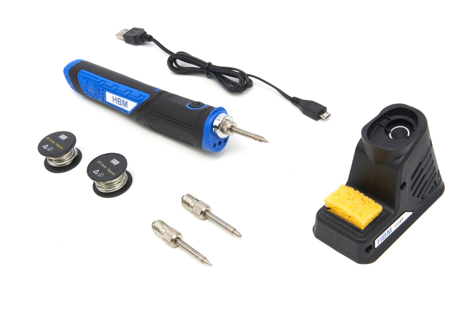 Akumulátorová spájkovčka 3,6V, 8W HBM