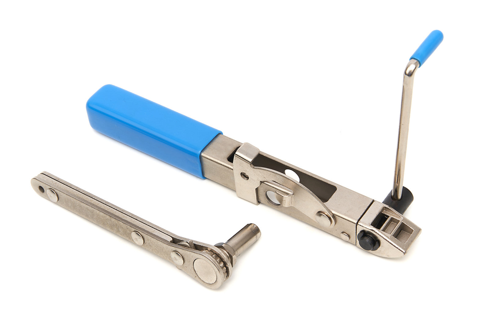 Račňové kliešte na spony manžety poloosi