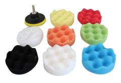 Sada náhradných kotúčov - špongií pre leštičku 80mm Satra