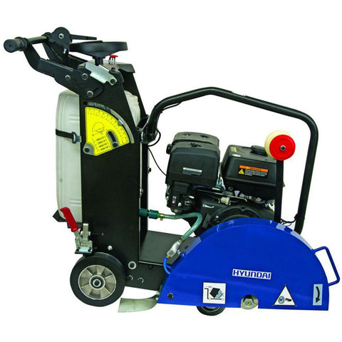 Stroj na rezanie betónu/asfaltu 450 mm hyundai