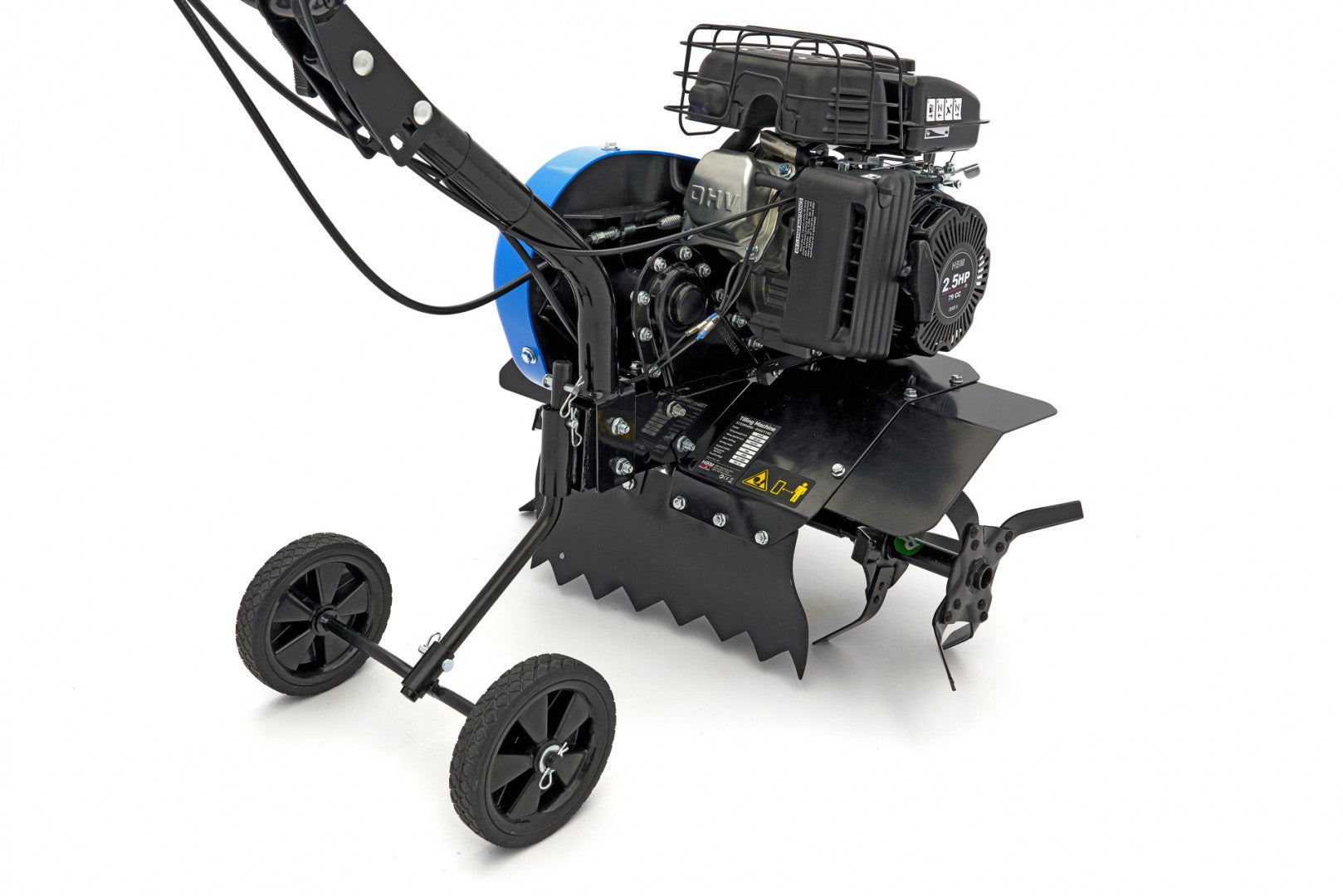 Benzínový motorový kultivátor 360 - 550mm, 79cm3, 1,4kW HBM