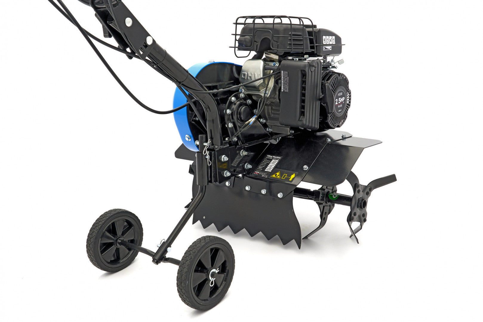 Benzínový motorový kultivátor 360 - 550mm, 79cm3, 1,4kW HBM