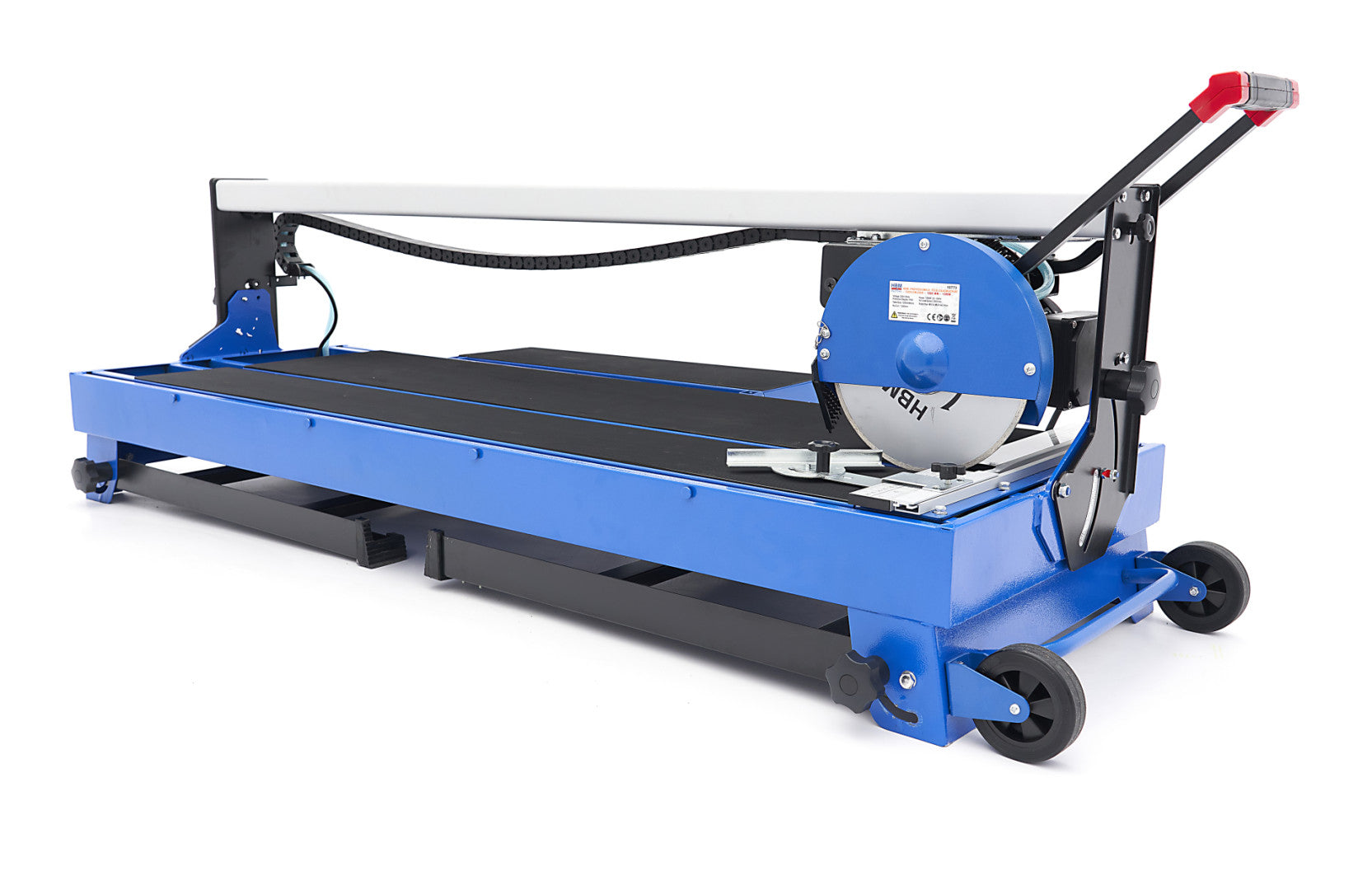 Elektrická rezačka na dlažbu, obklady a keramiku 120cm, 1200W HBM