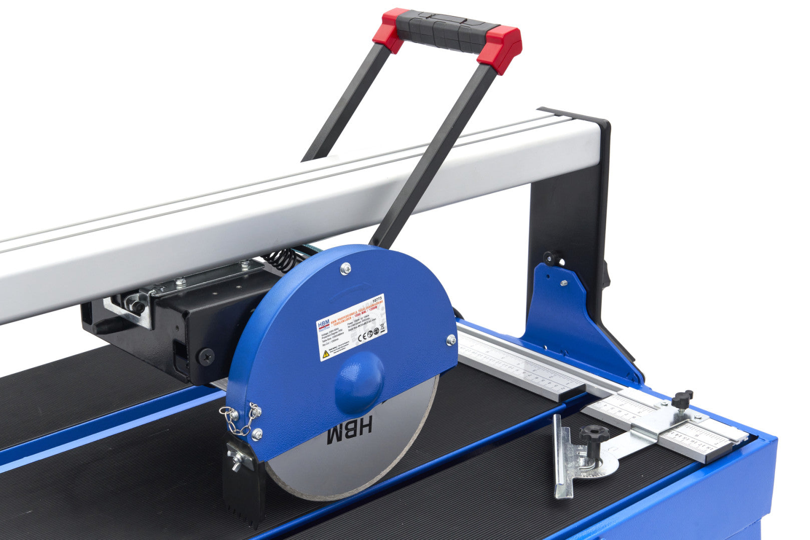 Elektrická rezačka na dlažbu, obklady a keramiku 120cm, 1200W HBM