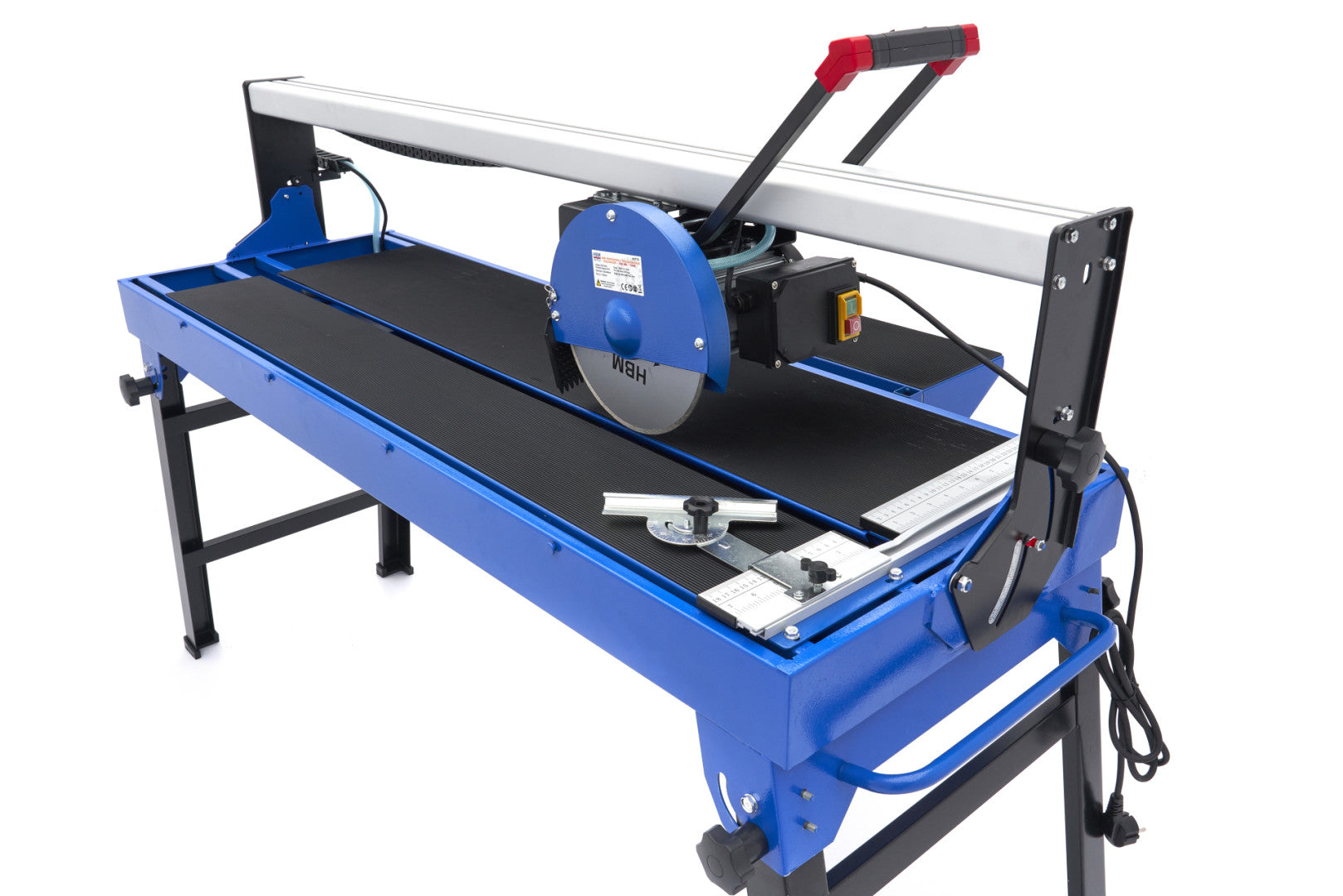 Elektrická rezačka na dlažbu, obklady a keramiku 120cm, 1200W HBM