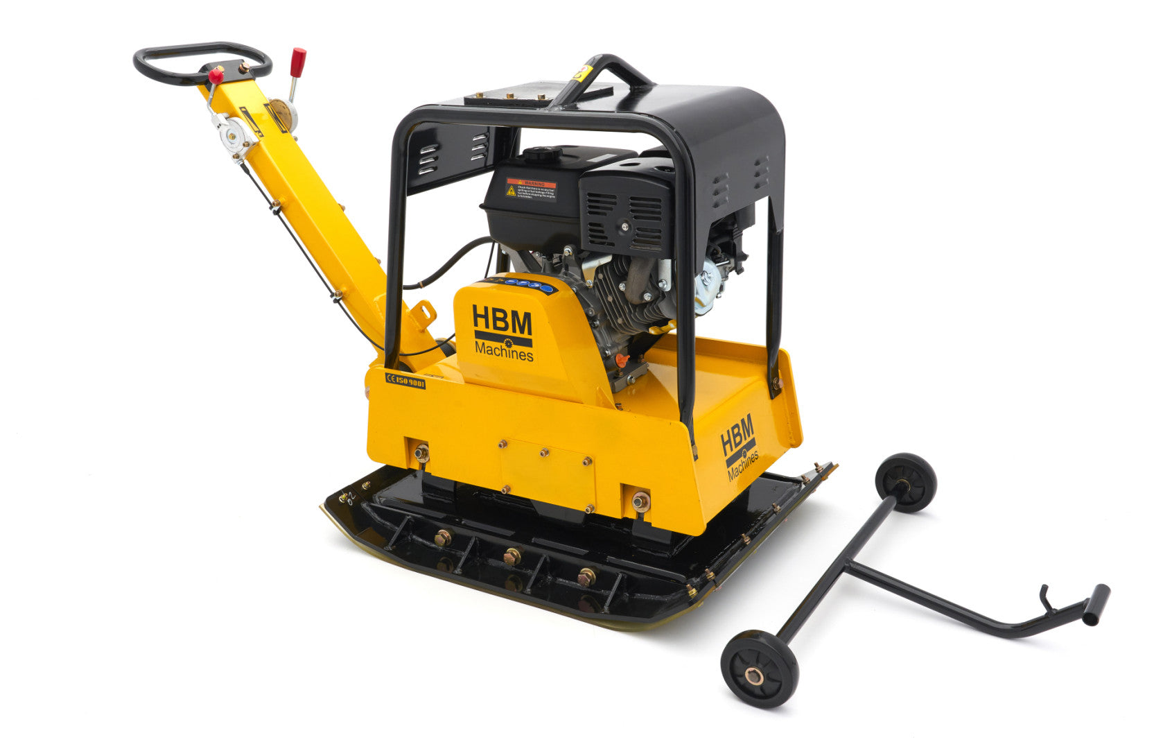 Obojsmerná vibračná doska s motorom 13hp 256kg HBM