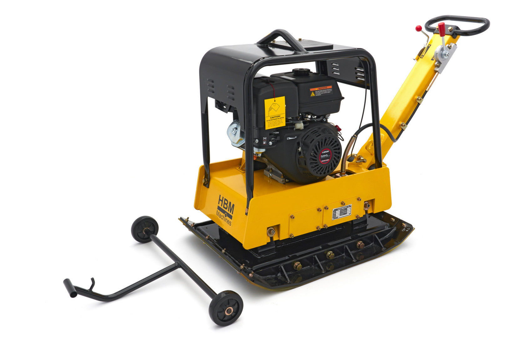 Obojsmerná vibračná doska s motorom 13hp 256kg HBM