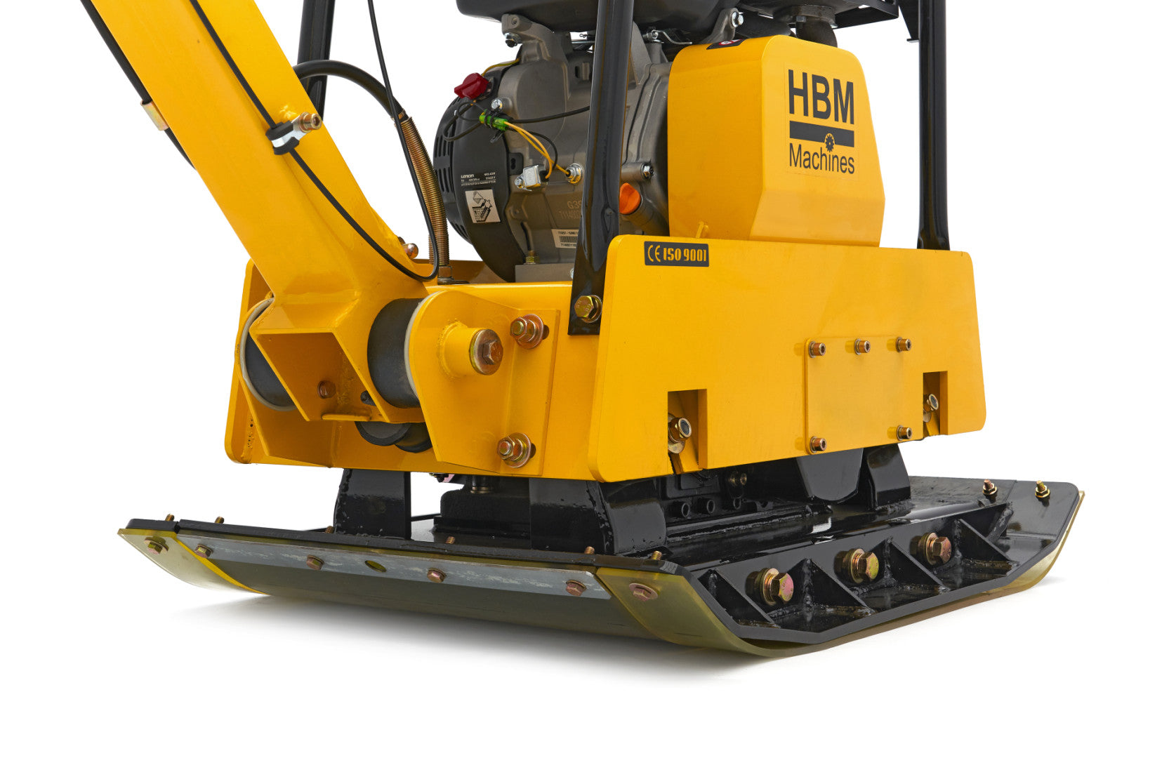 Obojsmerná vibračná doska s motorom 13hp 256kg HBM