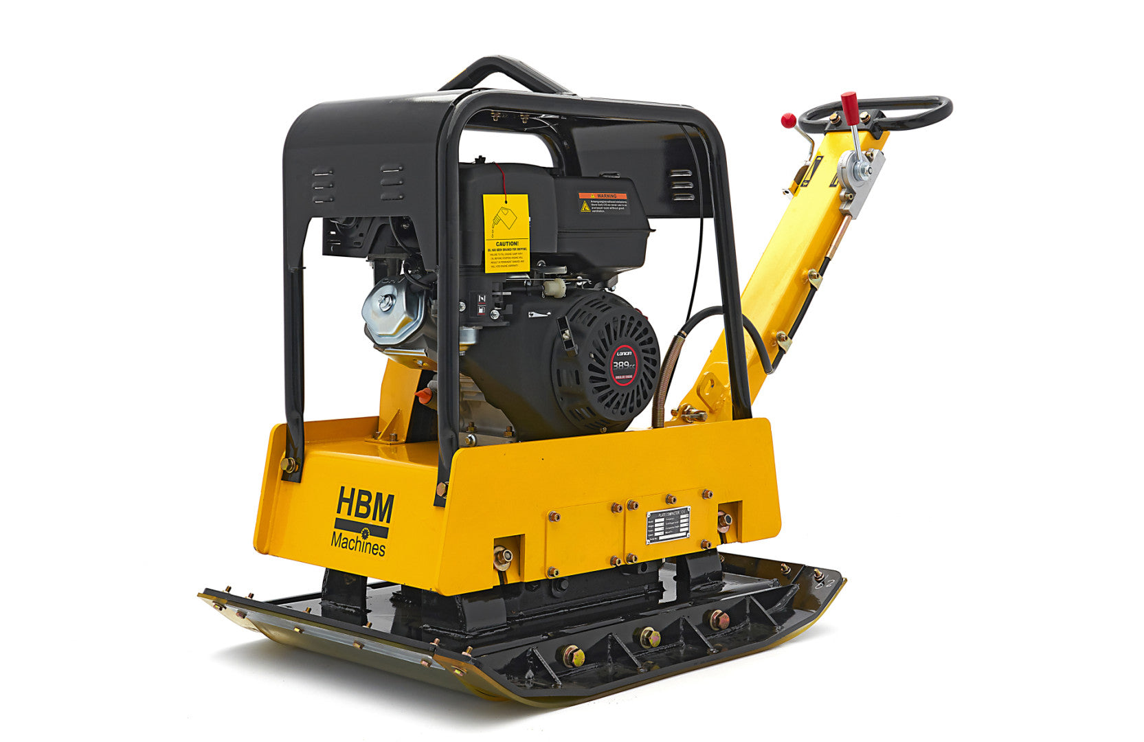 Obojsmerná vibračná doska s motorom 13hp 256kg HBM