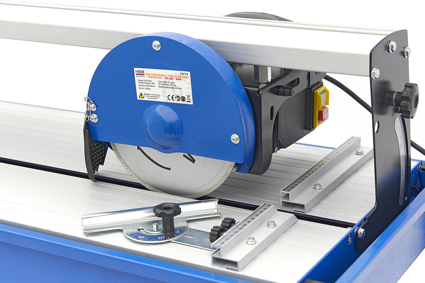 Elektrická rezačka na dlažbu, obklady a keramiku 62cm, 800W HBM