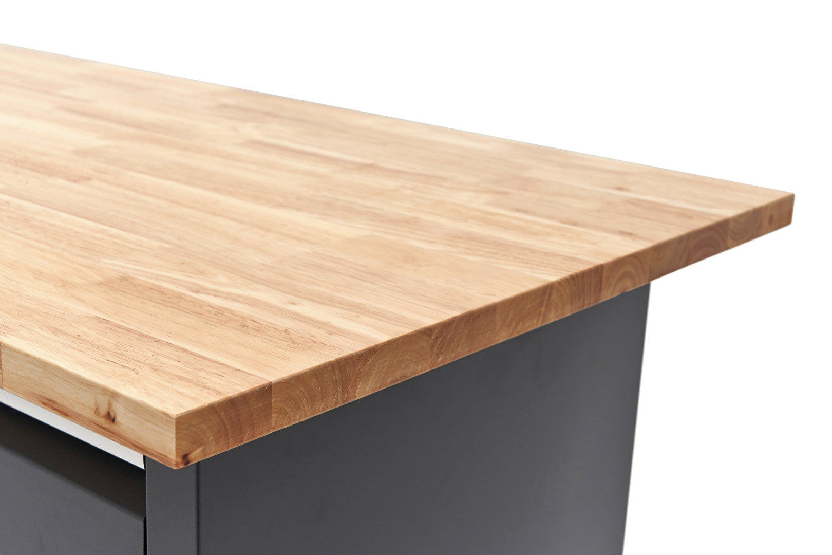 Pracovný stôl do dielne so 6 zásuvkami, 1 dvierkami a drevenou doskou z masívu 171 cm, HBM Machines premium, Holandsko