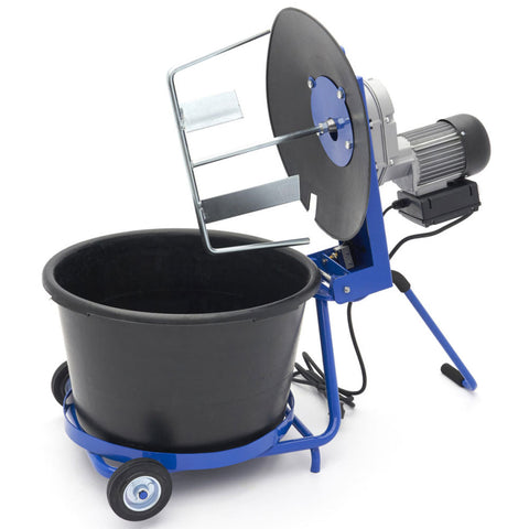 Miešačka na farbu, vápno, stierky a maltu 50l 370W HBM