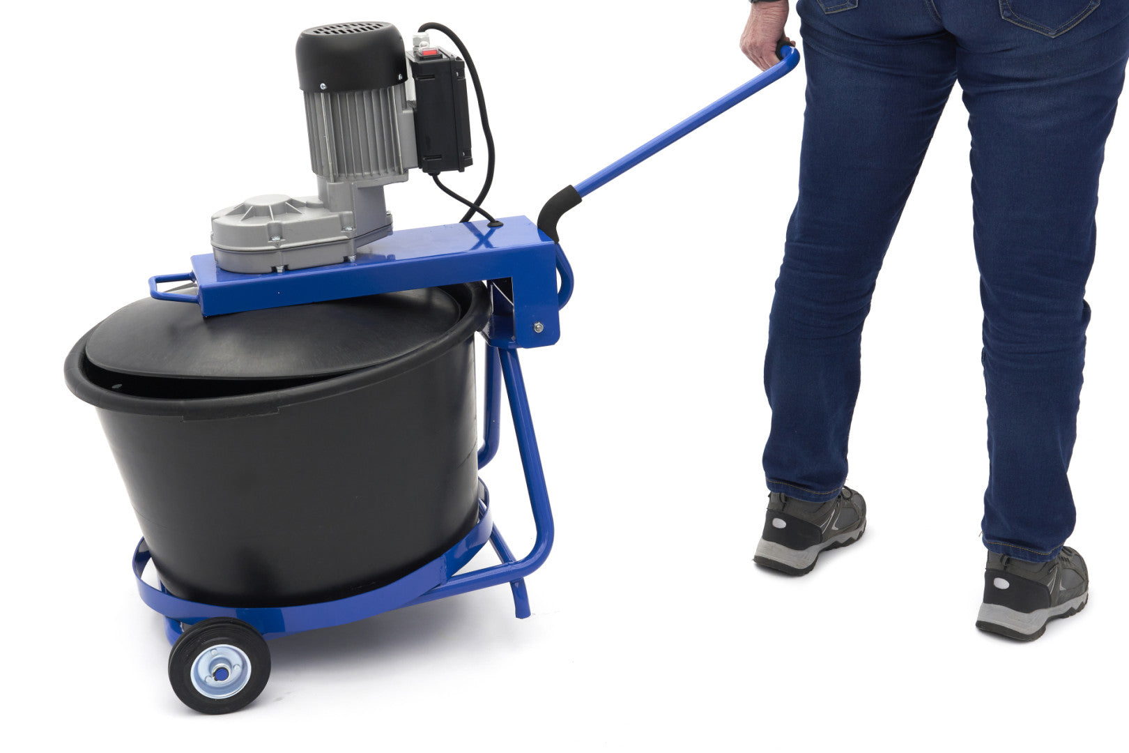 Miešačka na farbu, vápno, stierky a maltu 50l 370W HBM