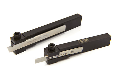 Upichovací nôž s držiakom pre sústruh 10mm HBM