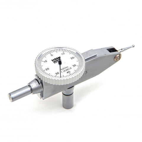 Pákový číselný odchýlkomer 0,01mm 1,3mm HBM