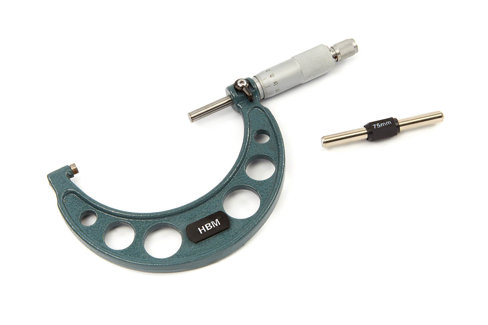 Vonkajší mikrometer 0 – 25 mm hbm model 2