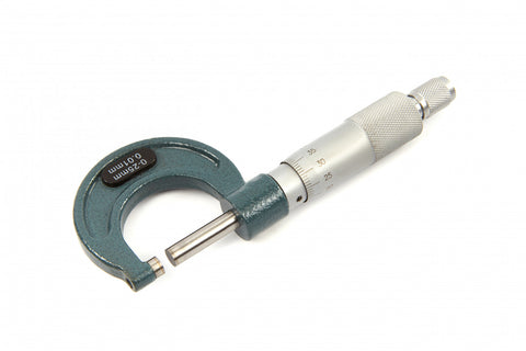 Vonkajší mikrometer 0 – 25 mm hbm model 2