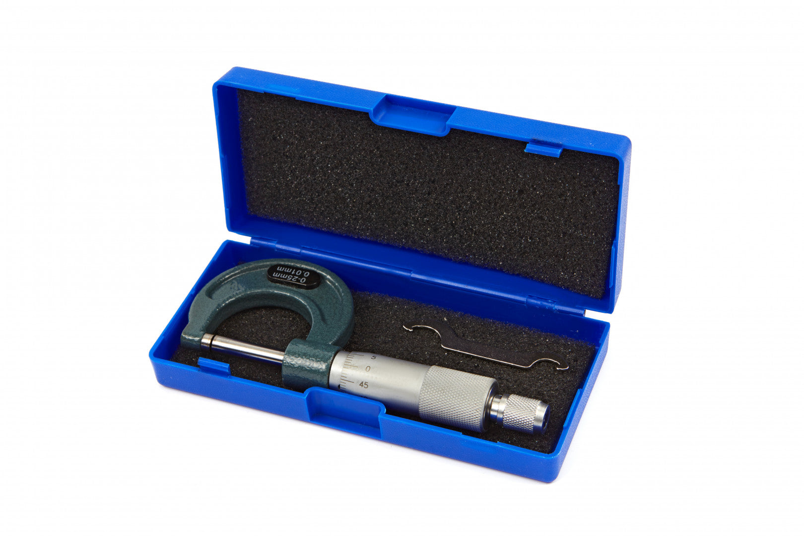 Vonkajší mikrometer 0 – 25 mm hbm model 2