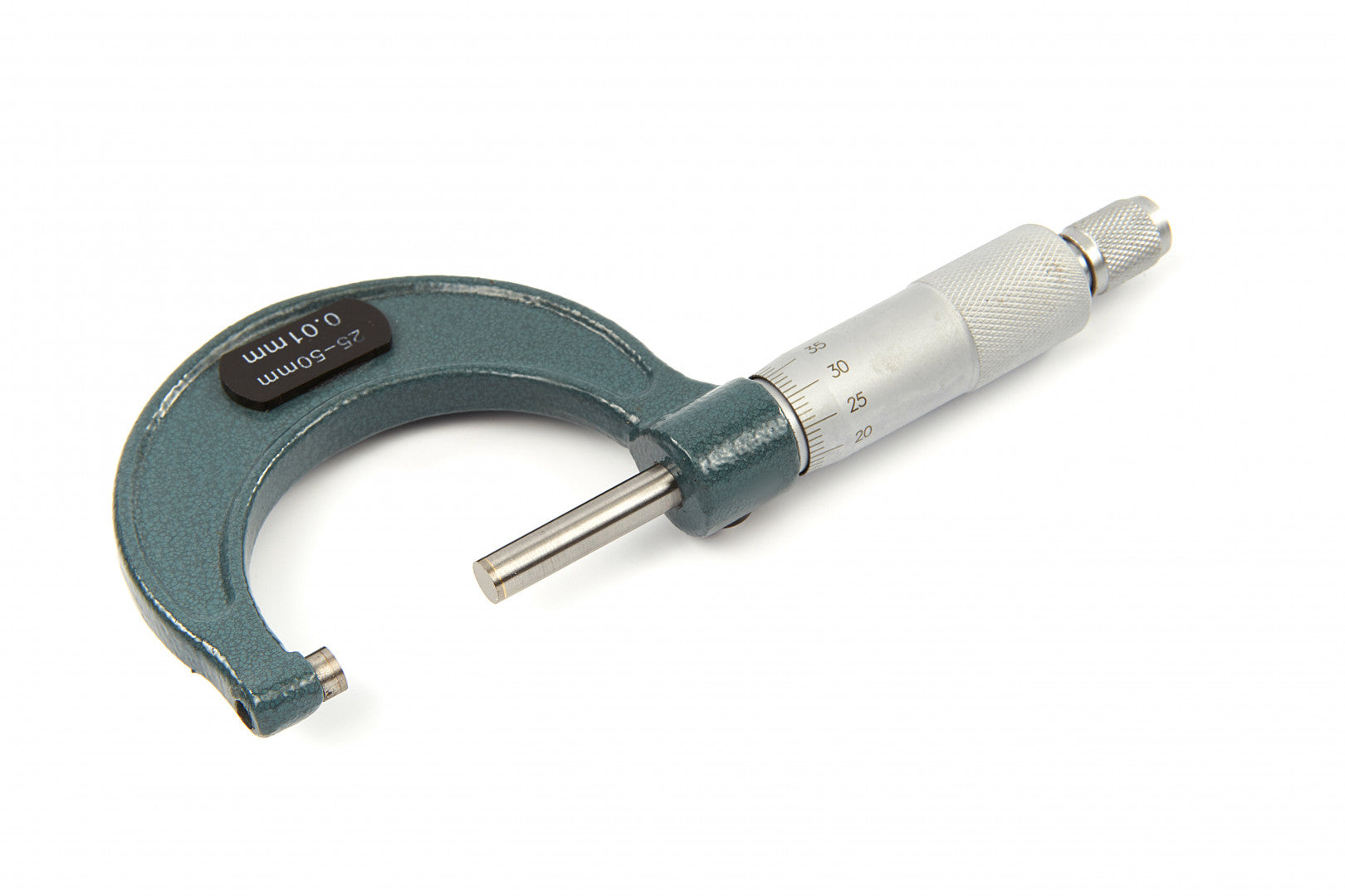 Vonkajší mikrometer 0 – 25 mm hbm model 2