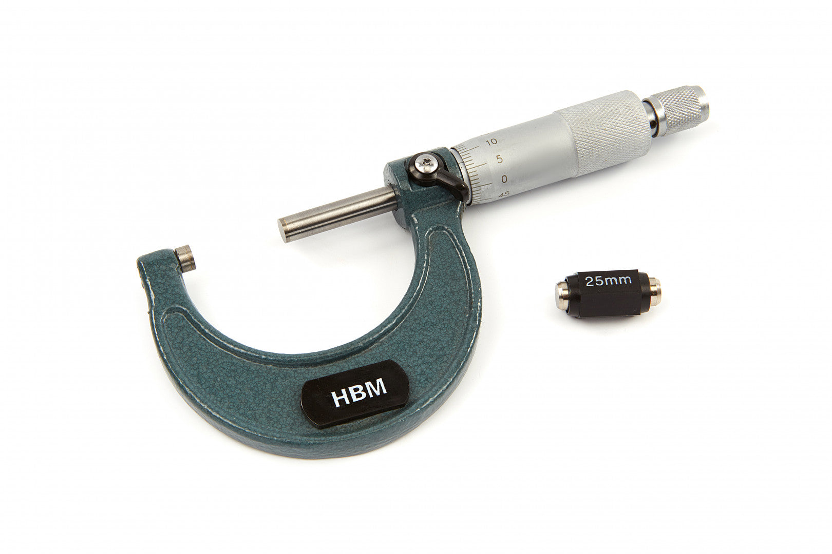 Vonkajší mikrometer 0 – 25 mm hbm model 2