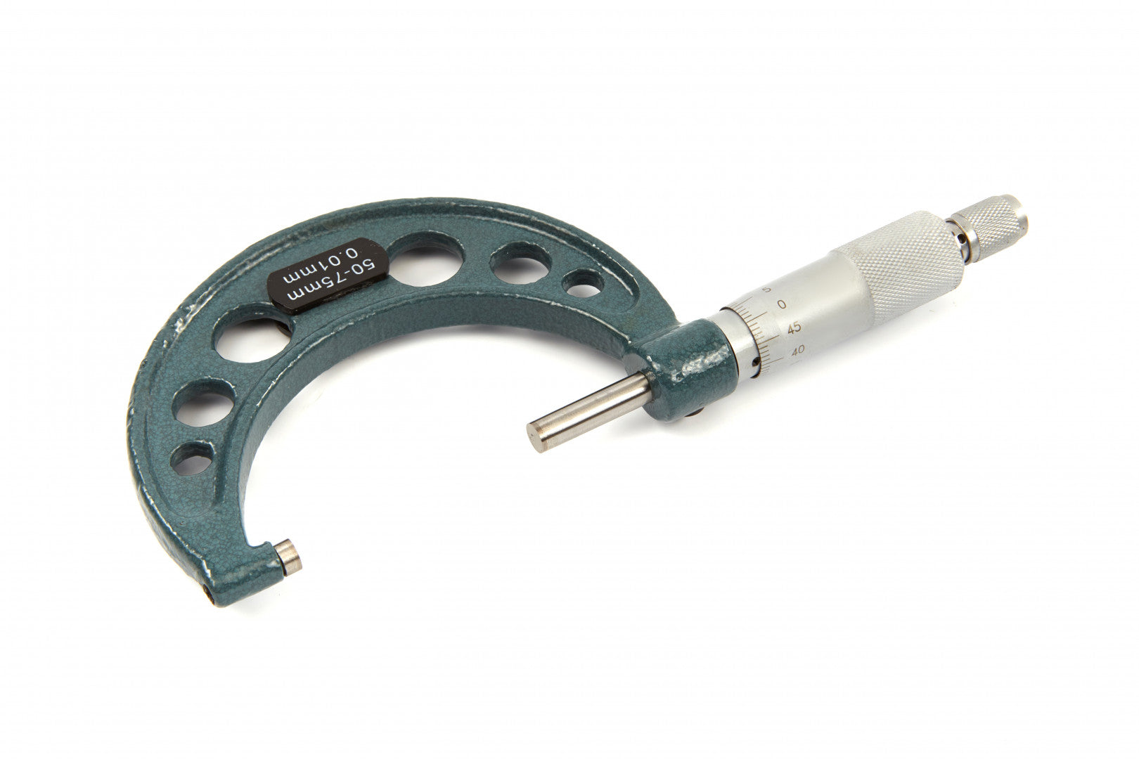 Vonkajší mikrometer 0 – 25 mm hbm model 2