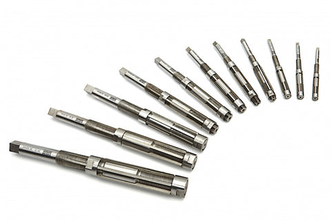 Sada 11 nastaviteľných výstružníkov 12 - 35mm HBM