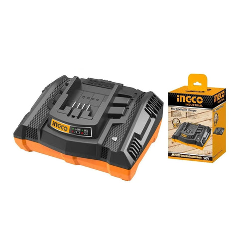 Rýchlonabíjačka 20V, 4A Ingco