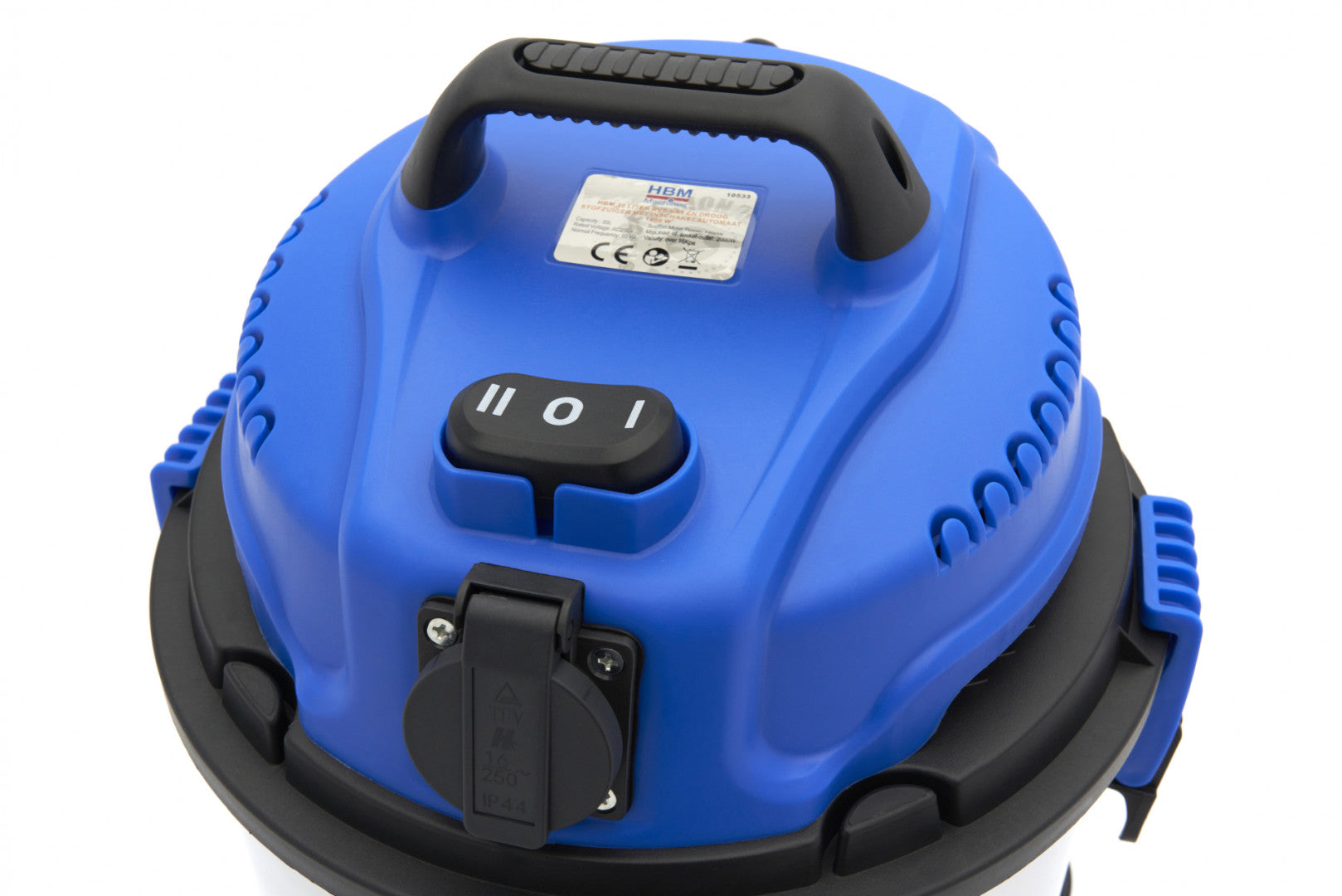 Vysávač na mokré a suché vysávanie 30l 1400W HBM