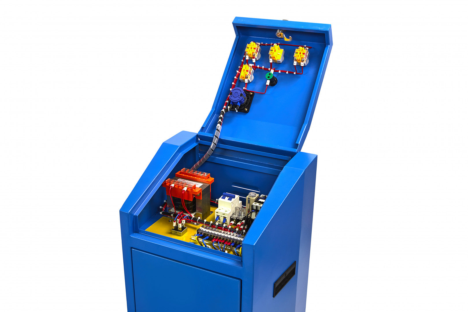 Nožnicový zdvihák 220V 3t HBM + olej zdarma