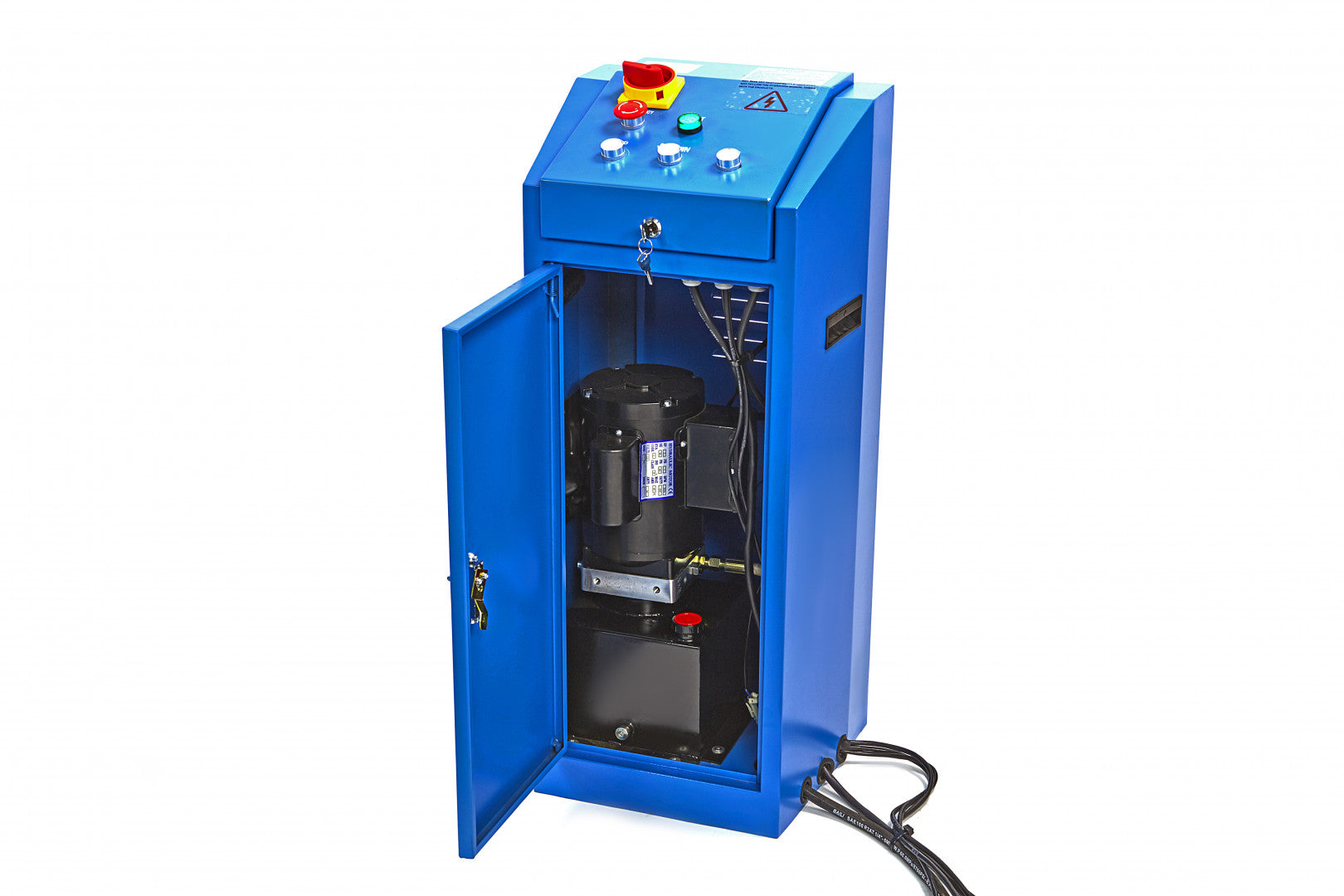 Nožnicový zdvihák 220V 3t HBM + olej zdarma