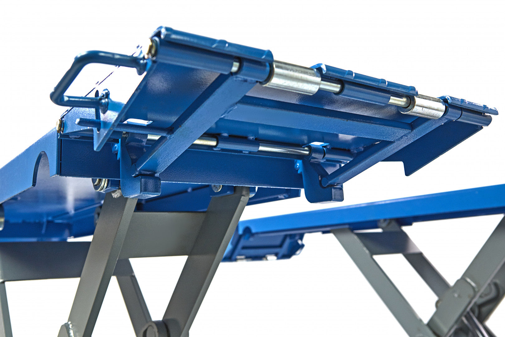 Nožnicový zdvihák 220V 3t HBM + olej zdarma