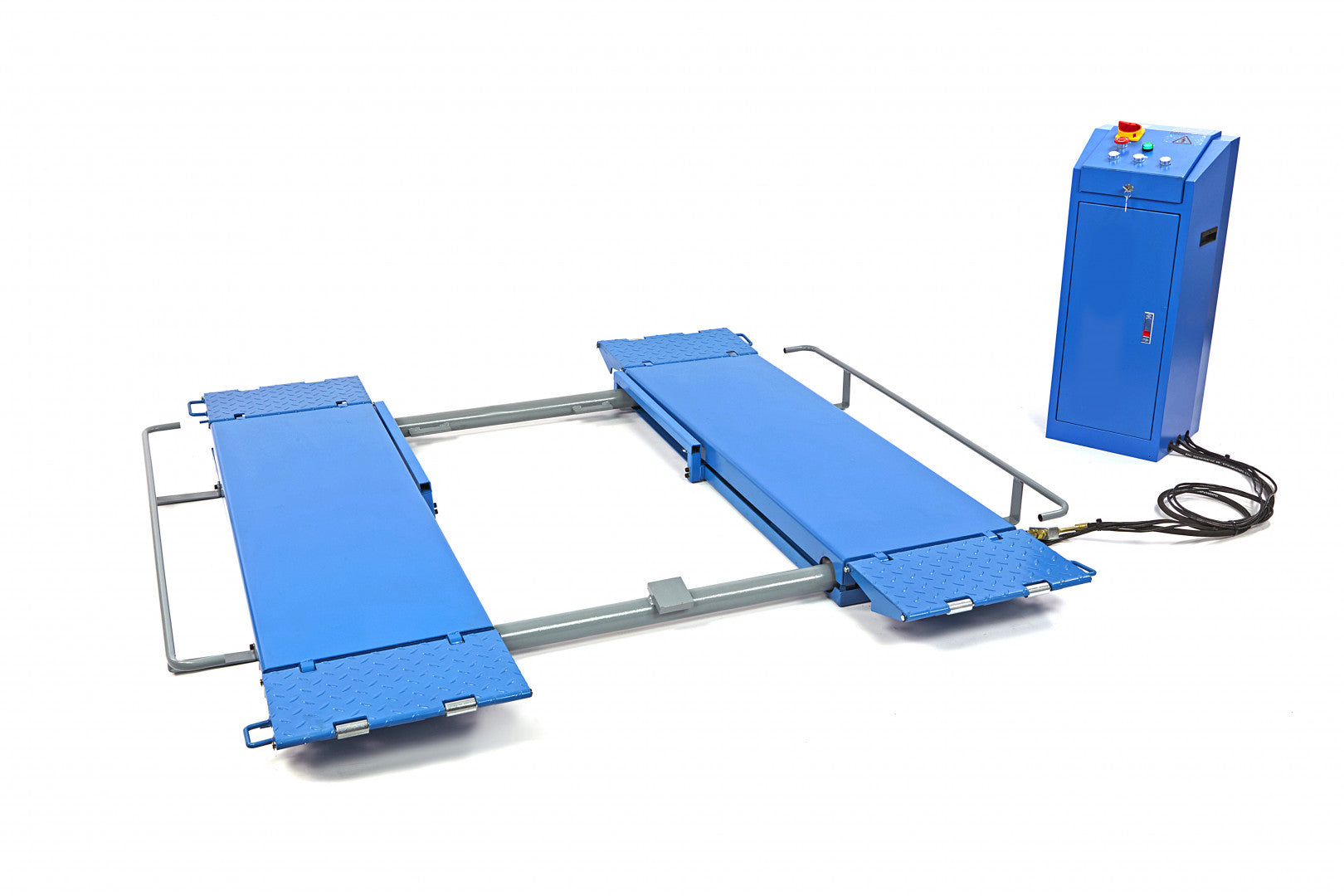 Nožnicový zdvihák 220V 3t HBM + olej zdarma