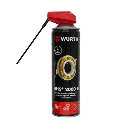 Mazivo - vazelína v sspreji HHS 2000 Cobra 500ml Wurth