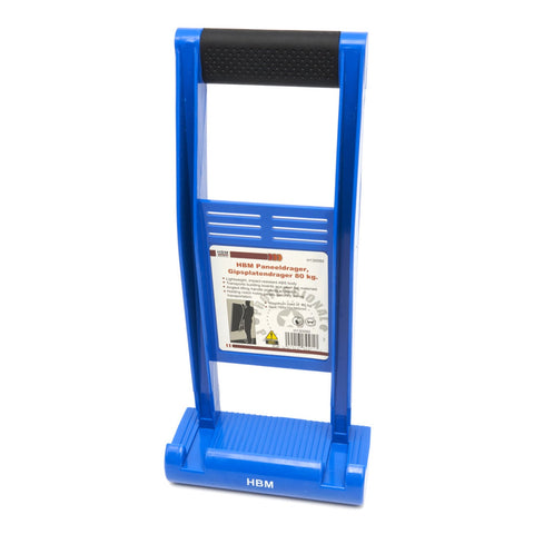 Zariadenie s rukoväťou na prenášanie sadrokartónových alebo osb dosiek 80 kg