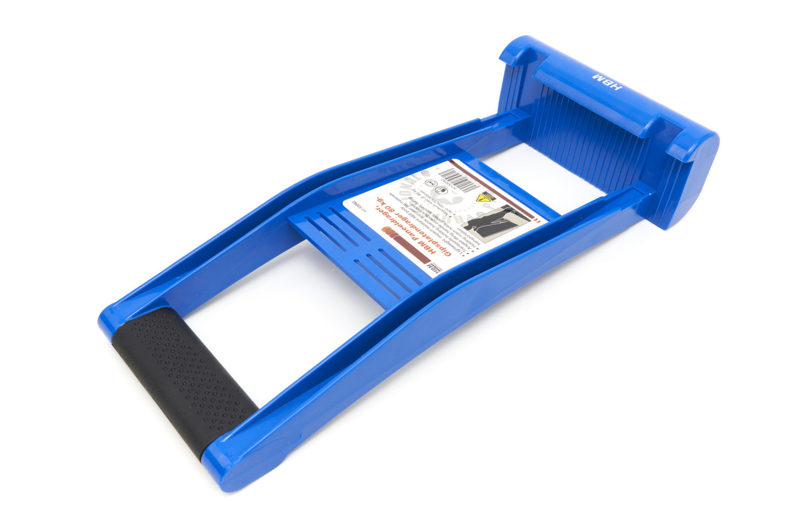 Zariadenie s rukoväťou na prenášanie sadrokartónových alebo osb dosiek 80 kg