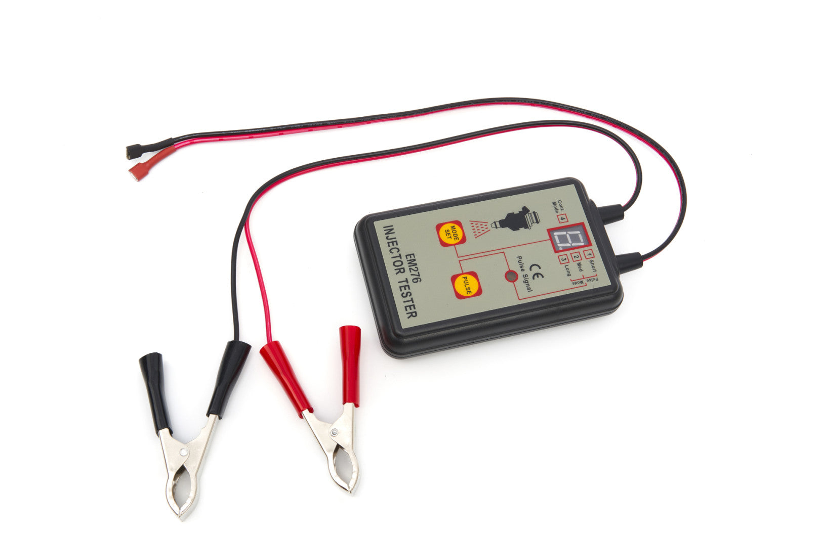 Profesionálny tester vstrekovačov pre benzínové motory hbm