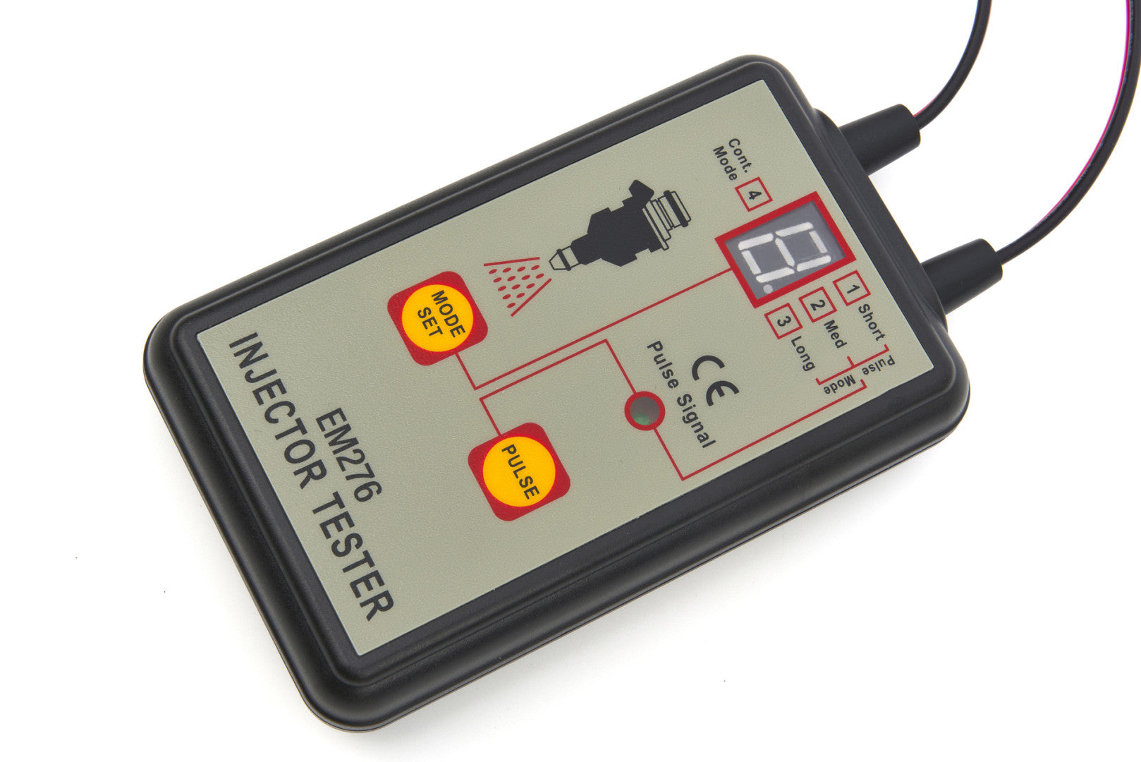 Profesionálny tester vstrekovačov pre benzínové motory hbm