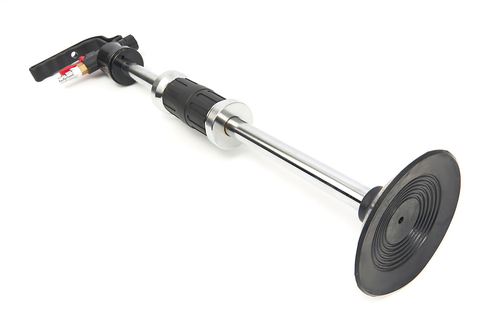 Pneumatický vyťahovák karosérie